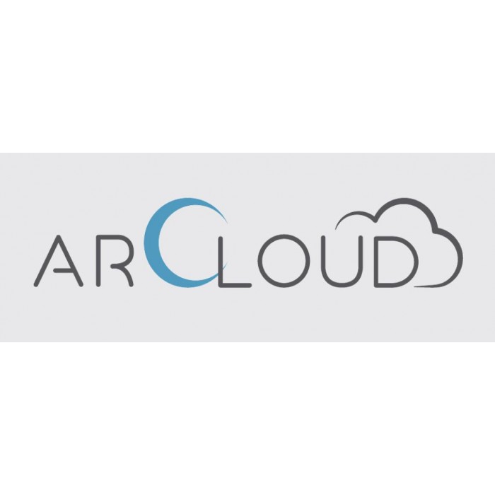 Покривало ArCloud 180*210 стьобане двостороннє в сумці (ZigZag - Infinity+Rainy Day)