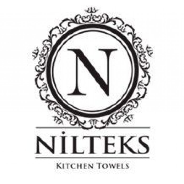Набір кухня Nilteks - 2*40х60 Lux 3D (Lux 3D Coffee)