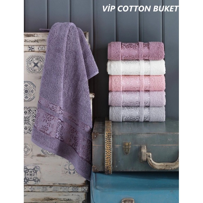Cestepe VIP Cotton 70x140 (Buket)