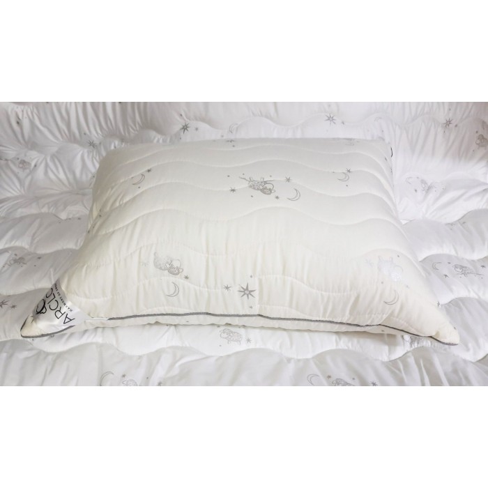 Подушка ArCloud White Lamb - Merino 50x70 (Lamb Beige)