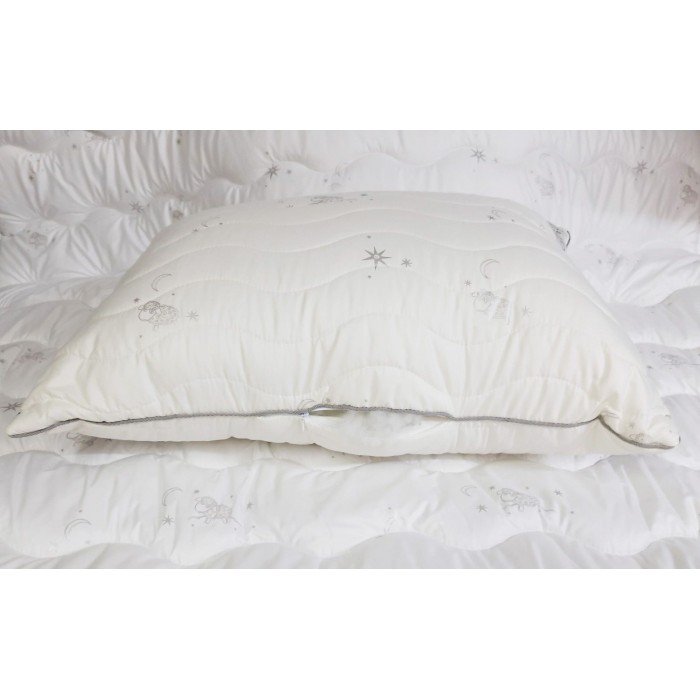 Подушка ArCloud White Lamb - Merino 50x70 (Lamb Beige)