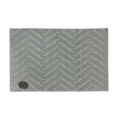 Килимок для ніг Gursan Cotton 50*80 на бавовняній основі поштучно (Wave1300-grey-light)
