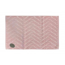 Килимок для ніг Gursan Cotton 50*80 на бавовняній основі поштучно (Wave1300-pudra)