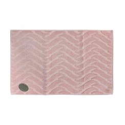 Килимок для ніг Gursan Cotton 50*80 на бавовняній основі поштучно (Wave1300-pudra)