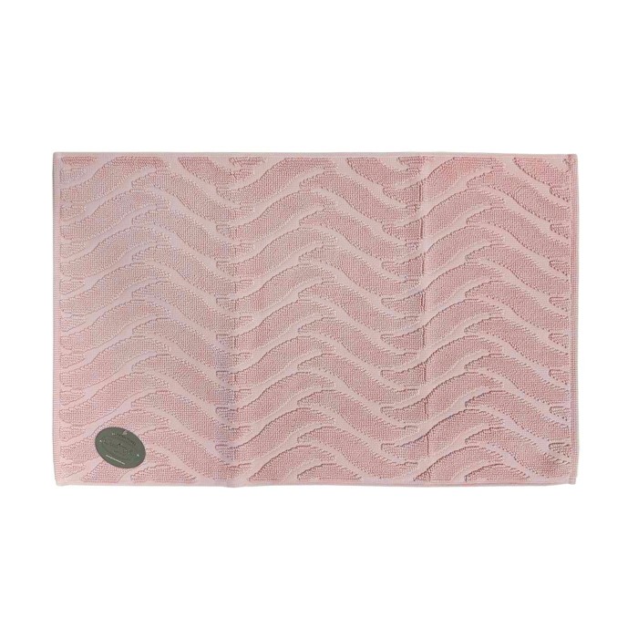 Килимок для ніг Gursan Cotton 50*80 на бавовняній основі поштучно (Wave1300-pudra)