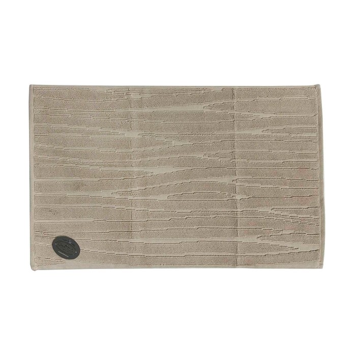 Килимок для ніг Gursan Cotton 50*80 на бавовняній основi поштучно (Stripe1300-beige)