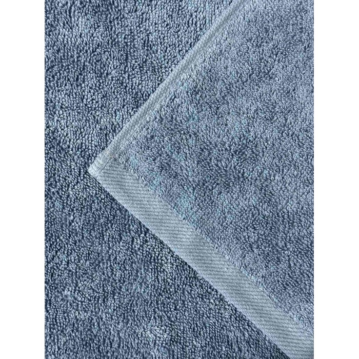 Рушник Parisa Flat Cotton 50*90 (H-500 - блакитний)