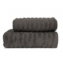 Рушник Parisa Line Cotton 50*90 (D-122 - сірий)