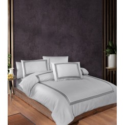 КПБ First Choice сатин ДЕЛЮКС евро (Belezza Grey)