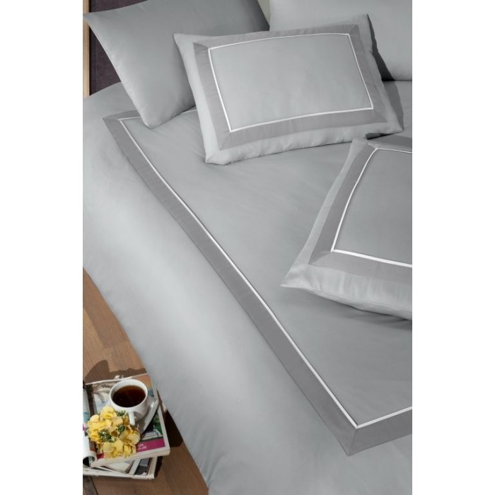 КПБ First Choice сатин ДЕЛЮКС евро (Belezza Grey)