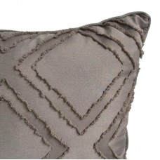 Подушка Arcloud Декоративна Комбі 40х40 (Silver Truffle 40x40)