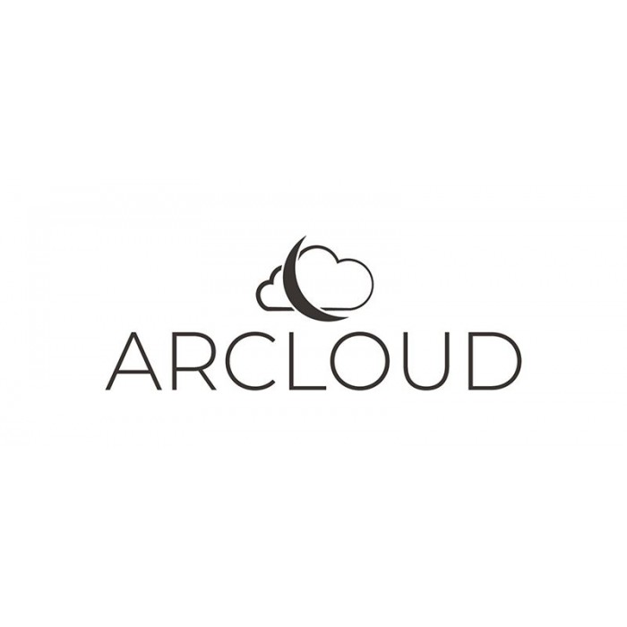 Покривало ArCloud 140*210 стьобане двостороннє в сумці (ZigZag - Rainy Day+Taupe Grey)