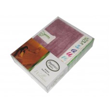 Набір сауна Gursan Bamboo жіночий (2 предмета) (woman-bamboo(2)-plum)