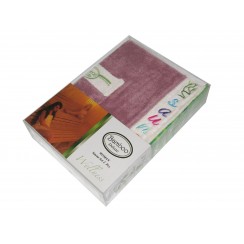 Набір сауна Gursan Bamboo жіночий (2 предмета) (woman-bamboo(2)-plum)