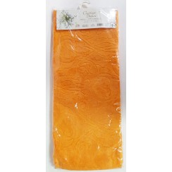 Килимок для ніг Gursan Cotton Delux на бавовняній основI 60*100 поштучно (Delux cotton-carp-yellow)