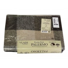 Плед Vladi Palermo 14 (08/PICTOR белый-пес-каст)