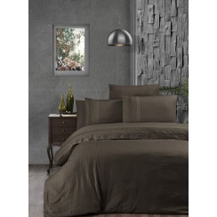 КПБ First Choice Ranforce DARK Deluxe євро (Gala Brown)