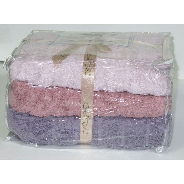 Gursan Jacquard Cotton 70х140 уп.3шт (Sade)