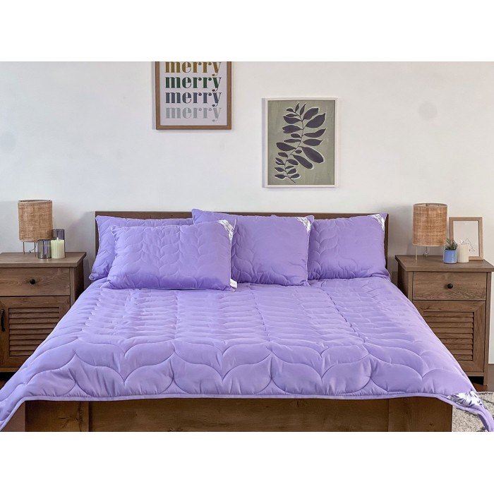 Ковдра ArCloud Floral Lavender 200x220