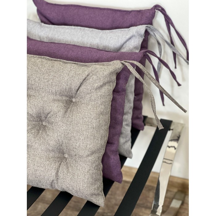 Подушка Decorator для стільця 38x38 (Мальмо 96 графіт 38x38)