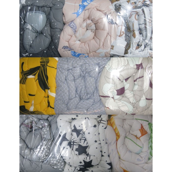Ковдра Damani Бязь Голд Холофайбер 150x210 в пакеті