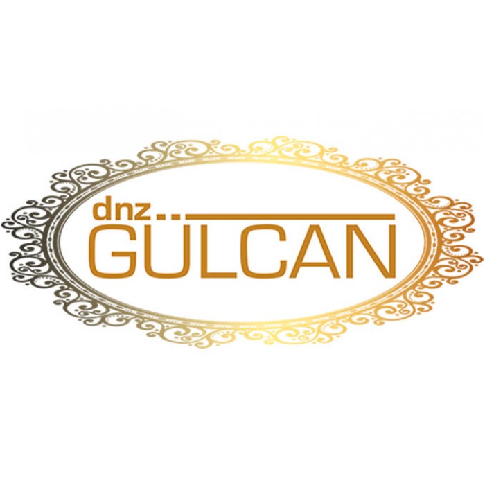 Gulcan Cotton Жакард Lux 70x140 (Sarmasik Sacakli)