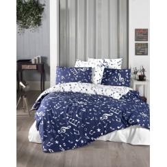 КПБ First Choice ранфорс євро (Major Navy Blue)