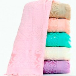 Gulcan Cotton Жакард Lux 70x140 (Yonca Sacakli)