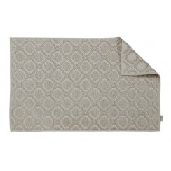 Килимок для ніг Gursan Cotton 50*80 на бавовняній основi поштучно (Grid1300-beige)