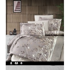 КПБ First Choice сатин євро (Living Brown)