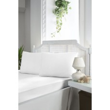 Простирадло на резинці First Choice Сатин 160*200+2*50*70 (White)