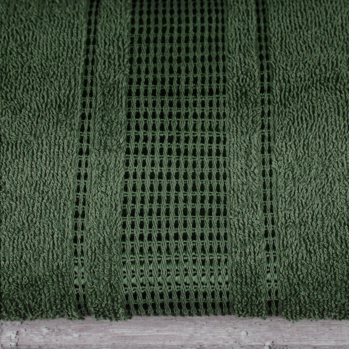 Рушник Aisha Узбекистан 50х90 (Royal-зелений)