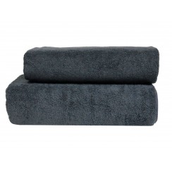 Рушник Parisa Flat Cotton 40*70 (H-500 - темно-сірий)