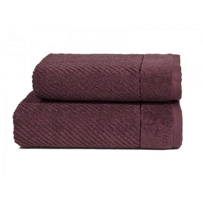 Рушник Parisa Jacquard Cotton 70*140 (J-111 - сливовий)