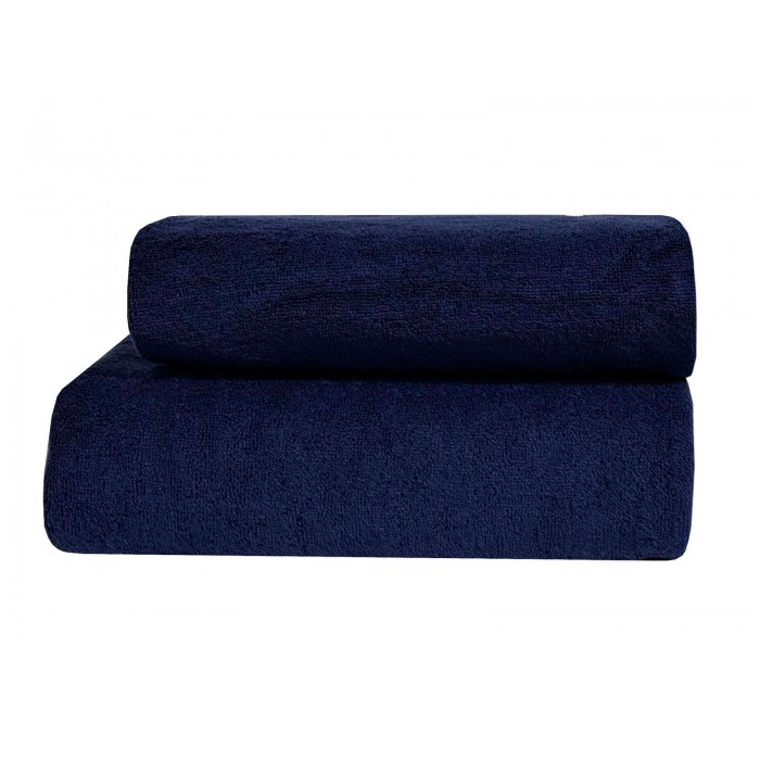 Рушник Parisa Flat Cotton 50*90 (H-500 - темно-синій)