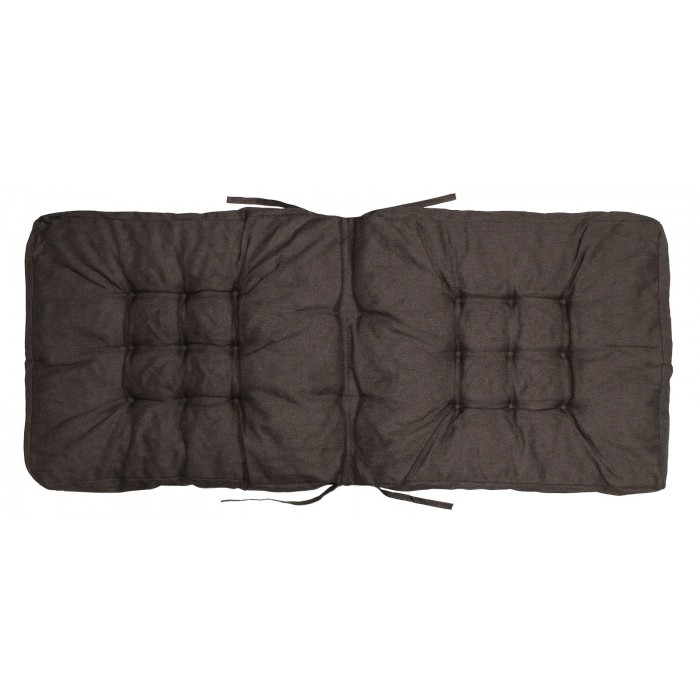 Подушка Decorator для шезлонгу 120x50 (Мальмо 26 коричнева 120x50)