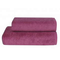 Рушник Parisa Flat Cotton 70*140 (H-500 - 12 пудра)