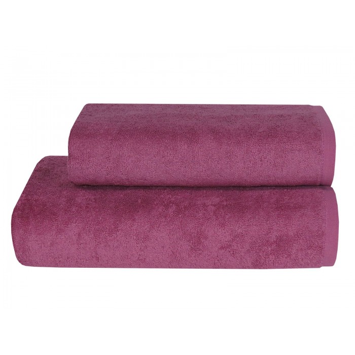 Рушник Parisa Flat Cotton 70*140 (H-500 - 12 пудра)